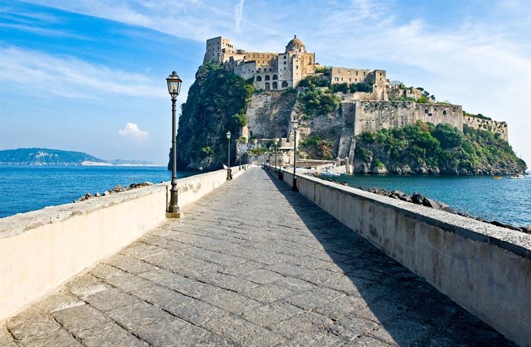 Aragonesisches Schloss auf Ischia
