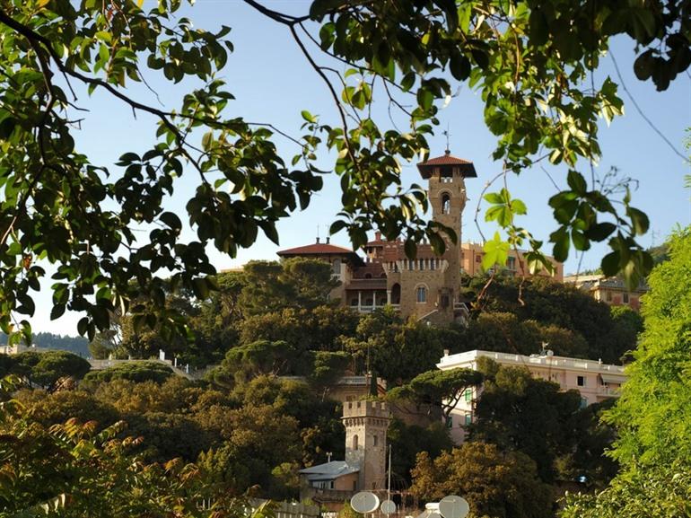 Bruzzo-Schloss, Genua, Ligurien