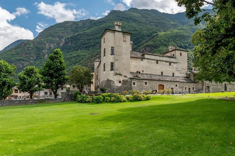 Schloss Issogne, Aostatal