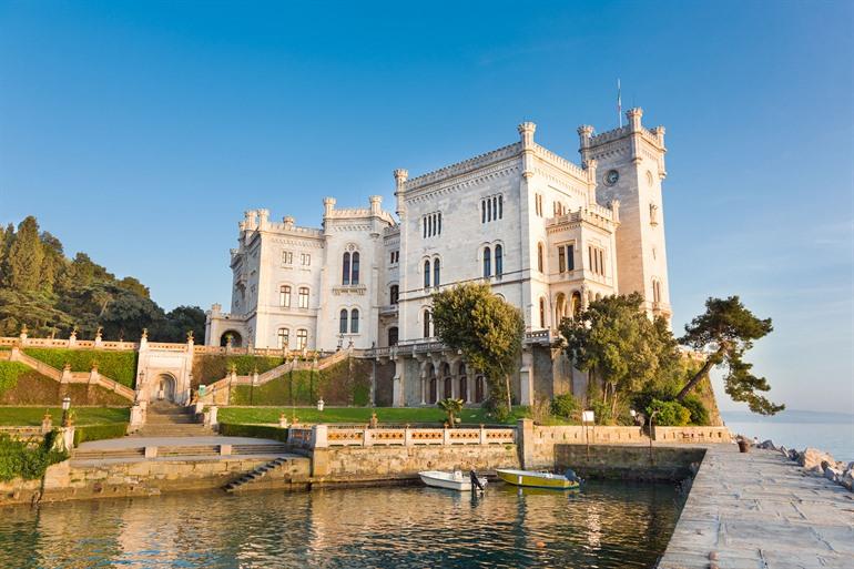 Schloss Miramare, Triest