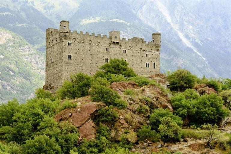 Schloss Ussel, Aostatal