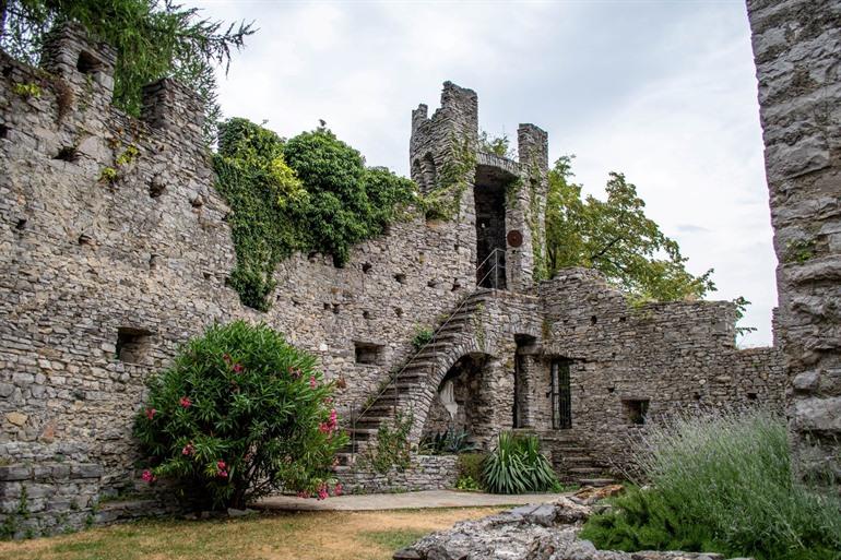 Das Castello di Vezio in Varenna besichtigen