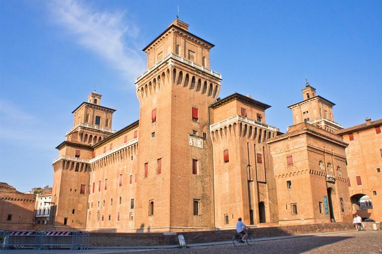 Estense-Schloss in Ferrara