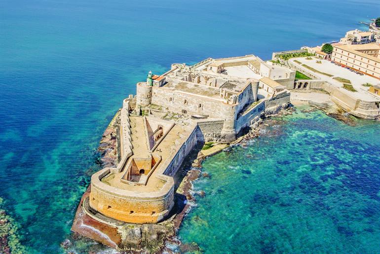 Castello Maniace, Syrakus