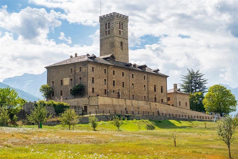 Besuch des Königsschlosses von Sarre, Valle d'Aosta