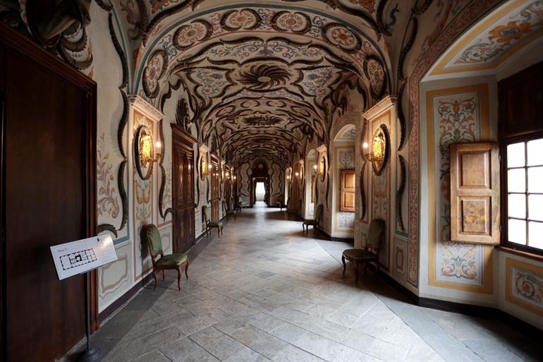 Besuch des Königsschlosses von Sarre, Valle d'Aosta