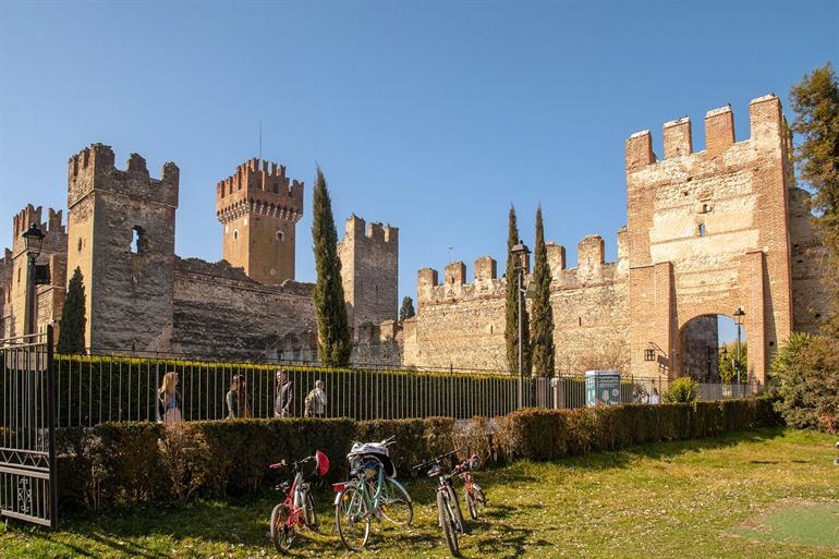 Schloss Scaligeri in Lazise