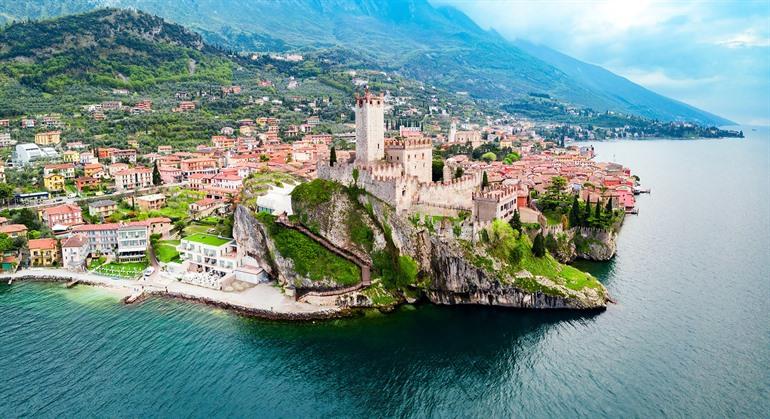 Schloss Scaliger, Malcesine, Gardasee