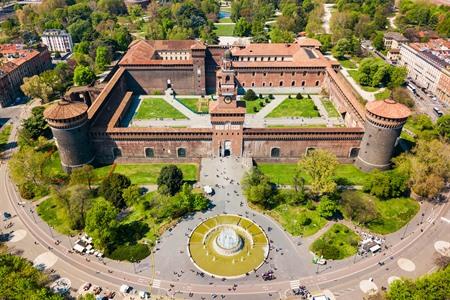 Das Castello Sforzesco in Mailand besichtigen? Alle Infos und Tickets für das Mailänder Schloss