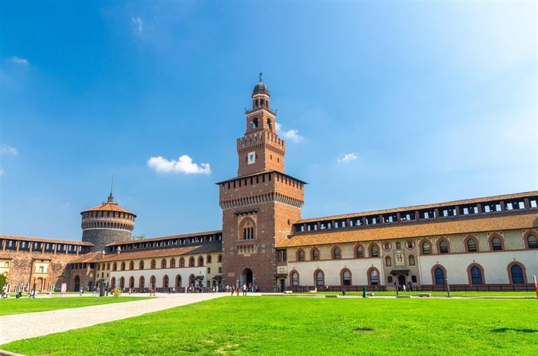 Sforza-Schloss