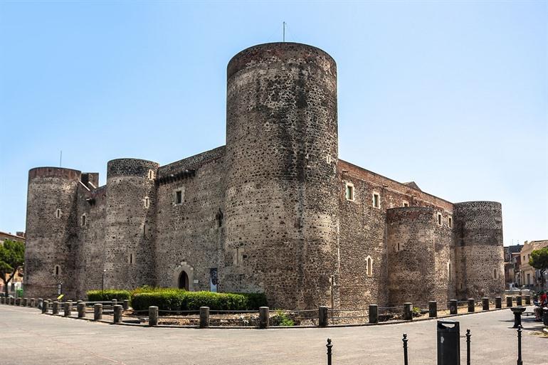 Castello Ursino in Catania