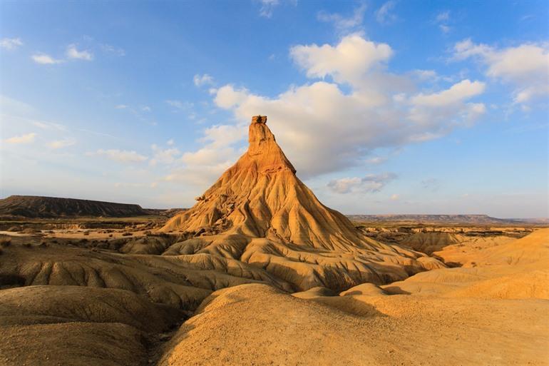 Castildetierra in den Bardenas Reales