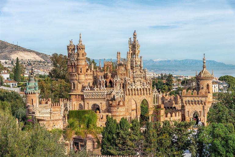 Castillo de Colomares buchen