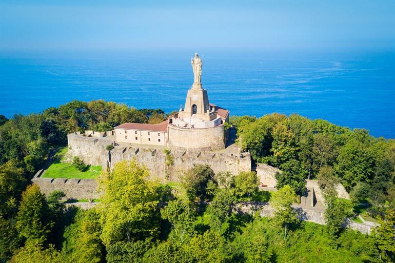 Castillo de la Mota in San Sebastián