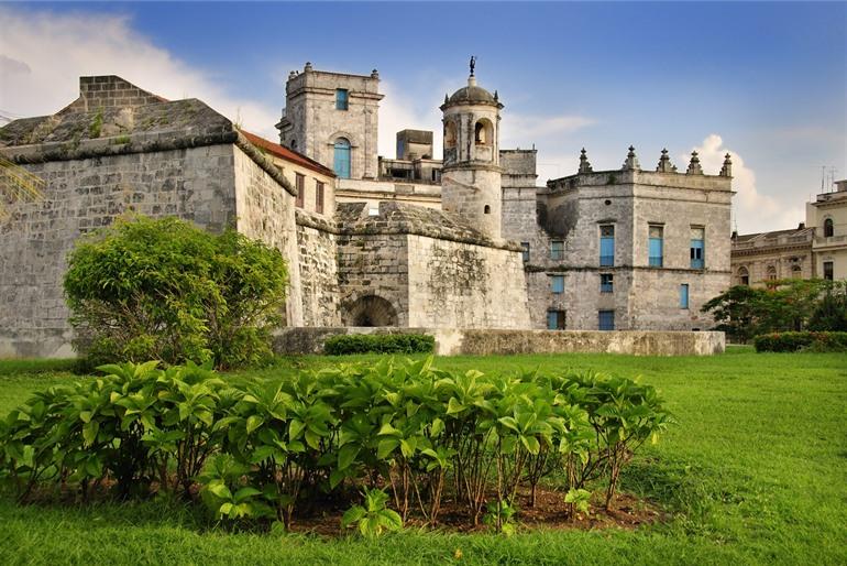Festung der Real Fuerza, Havanna, Kuba