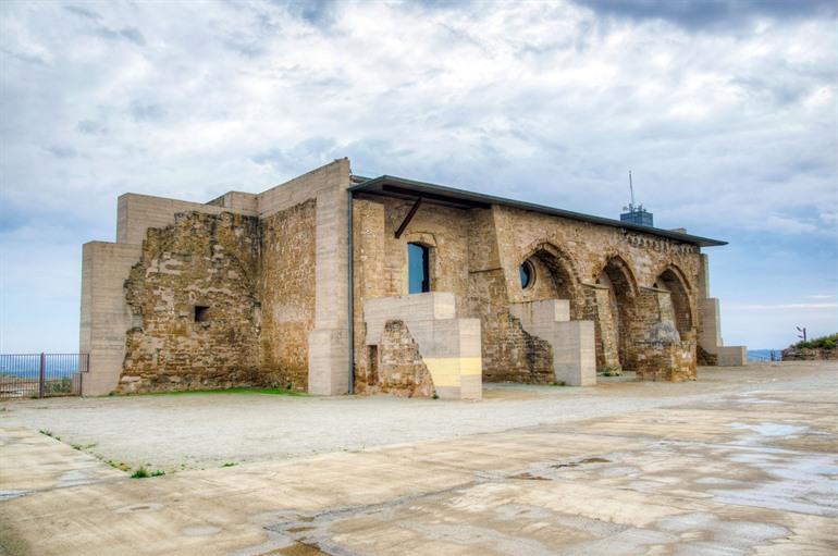 Suda-Burg in Lledia, Katalonien
