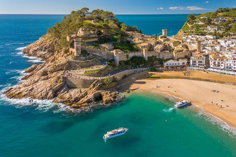 Tossa de Mar Schloss