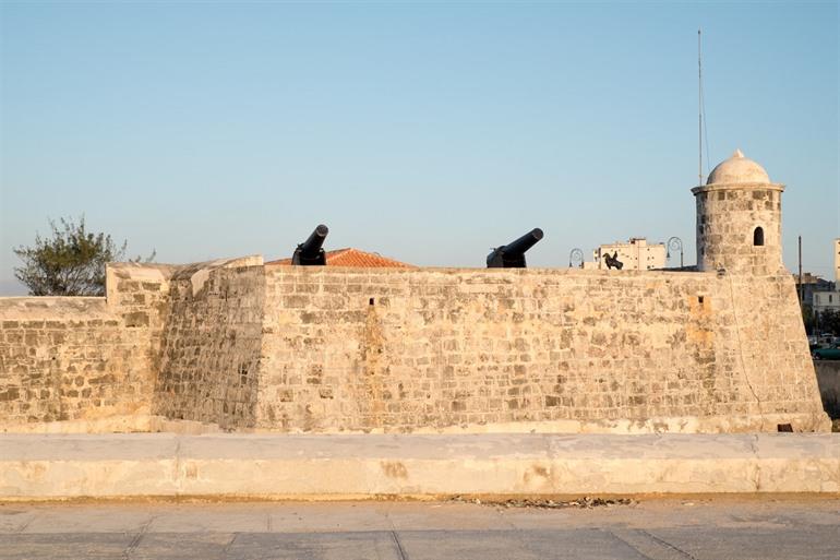 Castillo San Salvador de la Punta, Havanna, Kuba