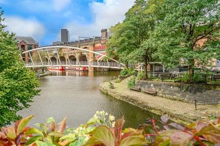 Castlefield, das industrielle und römische Herz von Manchester