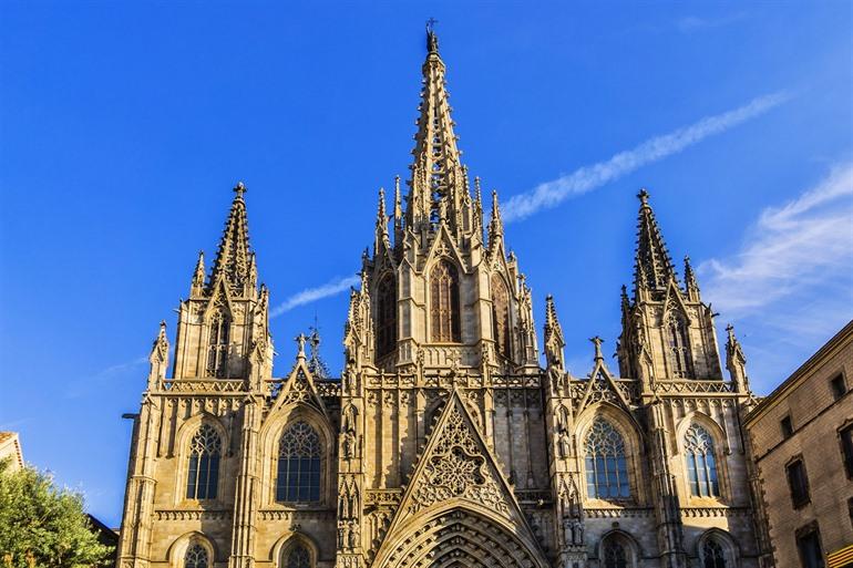 Kathedrale der Heiligen Kreuz und Eulalia