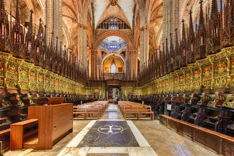 Kathedrale der Heiligen Kreuz und Eulalia