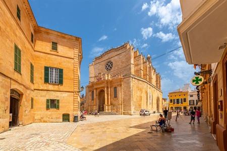 Kathedrale Santa Maria de Ciutadella, Menorca