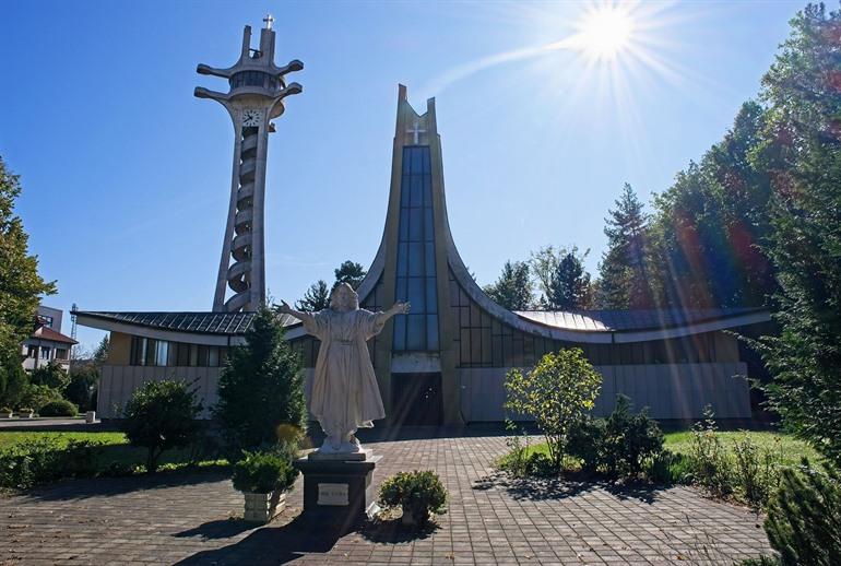 Kathedrale des Heiligen Bonaventura in Banja Luka