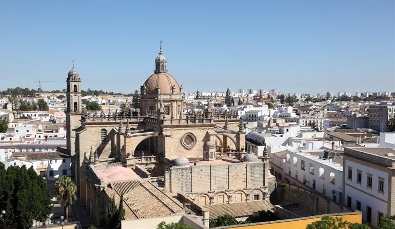 Kathedrale San Salvador in Jerez de la Frontera
