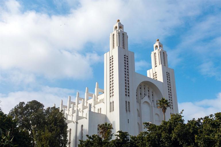 Kathedrale Sacré-Cœur von Casablanca