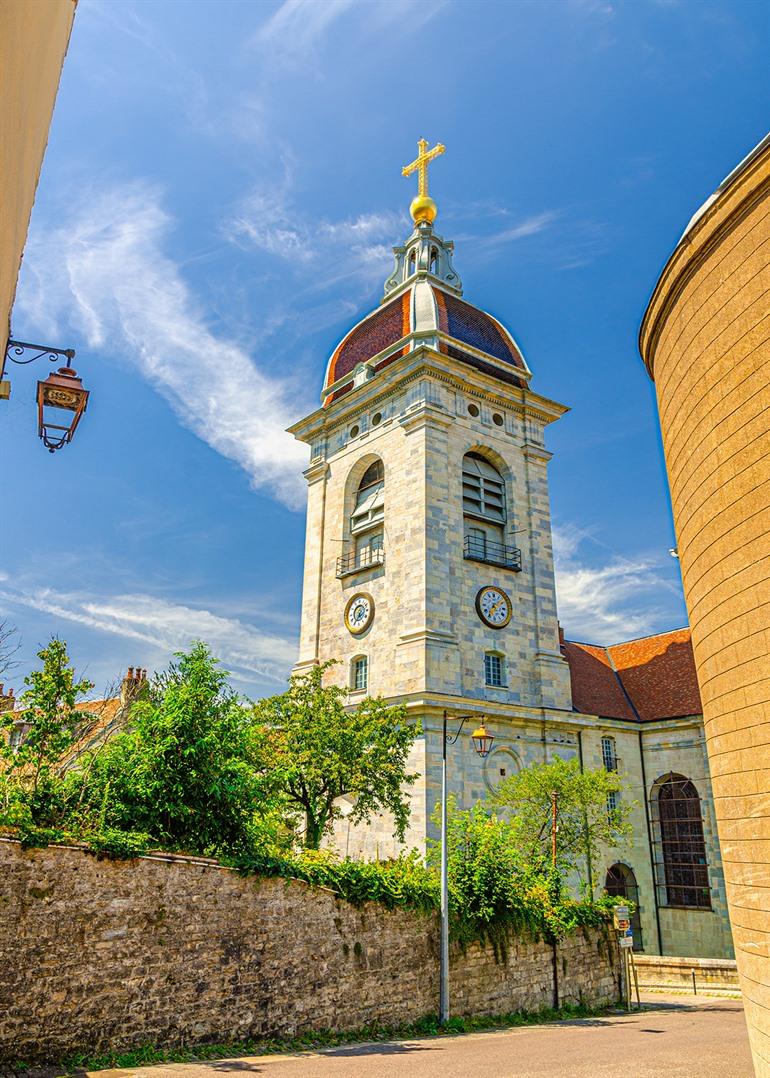 Kathedrale Saint-Jean in Besançon