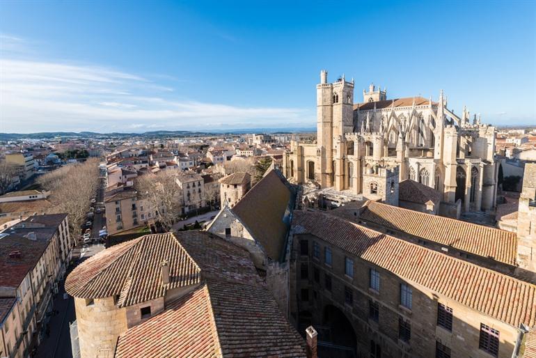 Kathedrale Saint-Just und Saint-Pasteur in Narbonne