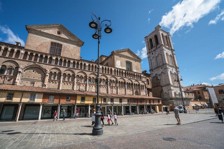 Kathedrale San Giorgio in Ferrara
