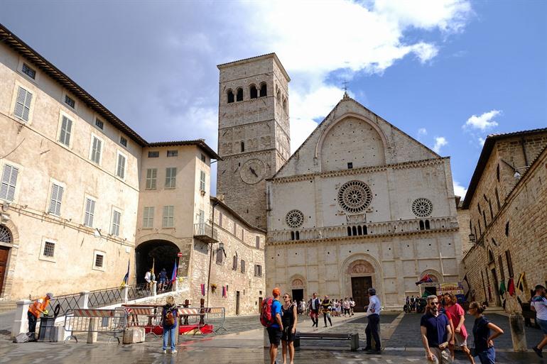 Kathedrale San Rufino, Assisi
