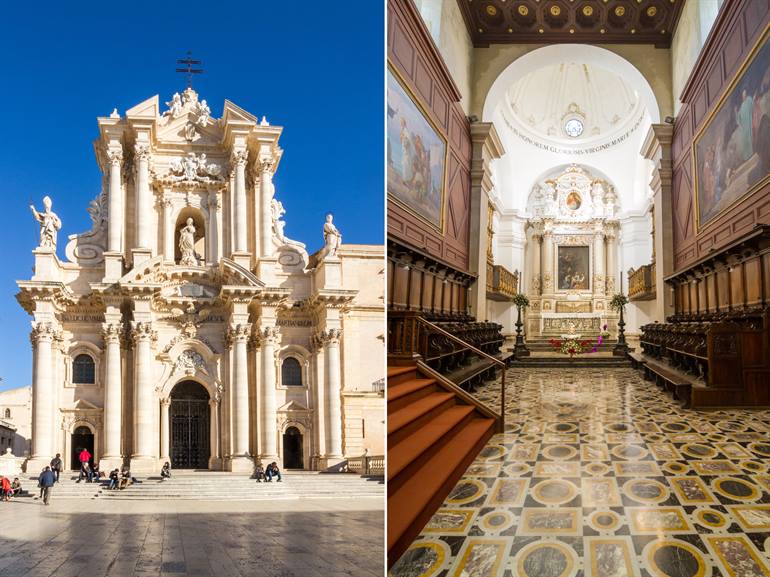 Kathedrale von Syrakus