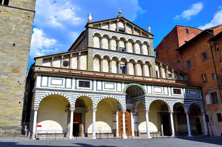 San Zeno Kathedrale, Pistoia