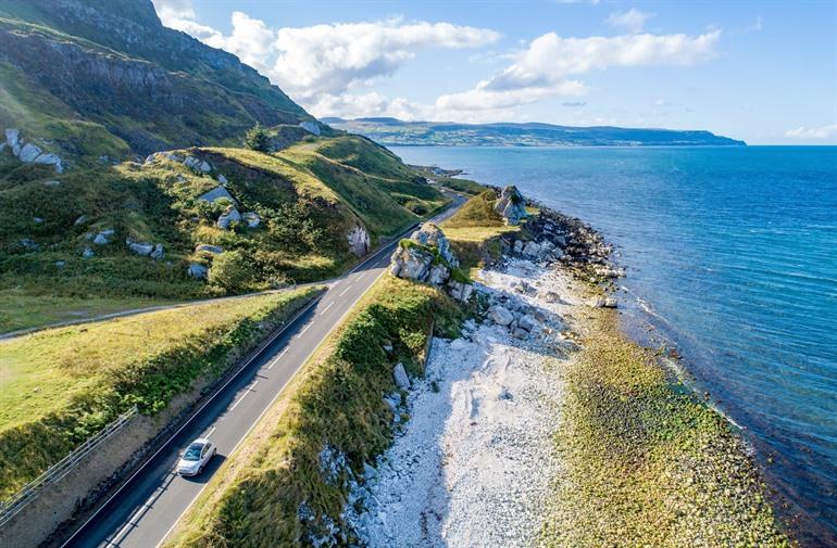 Causeway Coastal Route in Nordirland