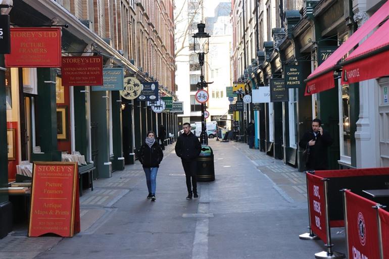 Cecil Court London