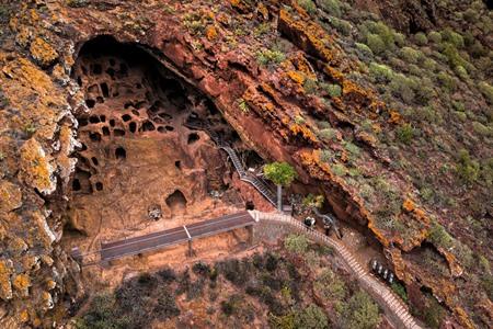 Cenobio de Valerón auf Gran Canaria