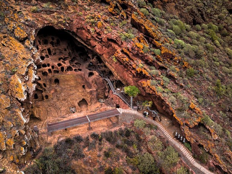 Cenobio de Valerón auf Gran Canaria