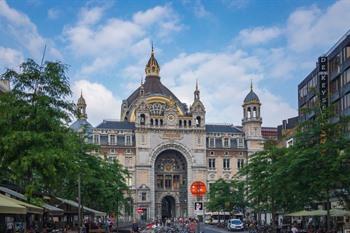 Zentralstation in Antwerpen