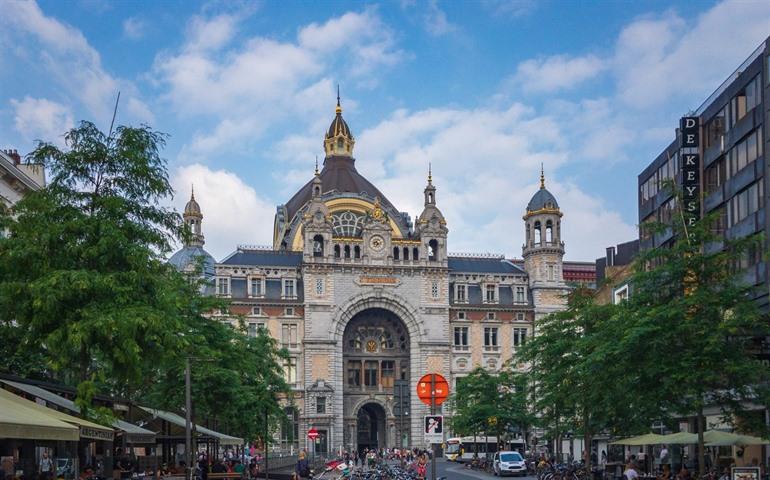 Zentralstation in Antwerpen