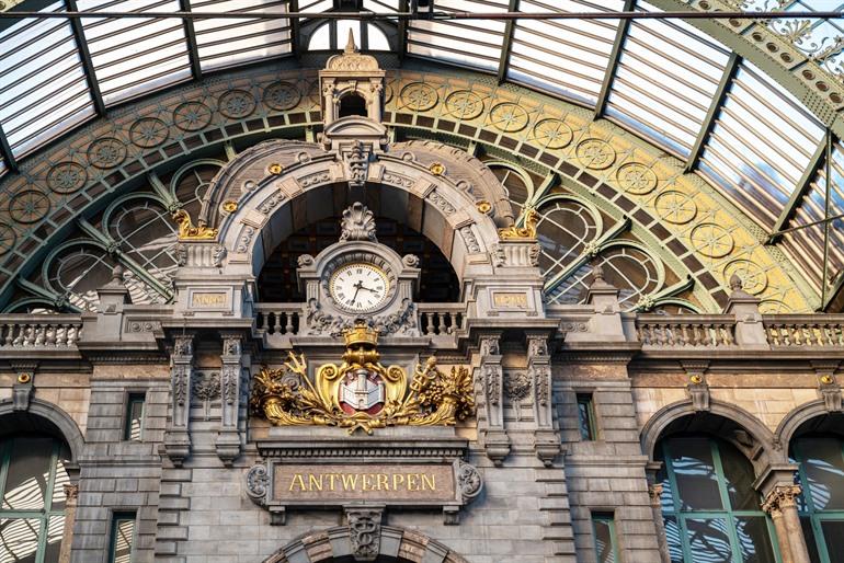 Hauptbahnhof Antwerpen