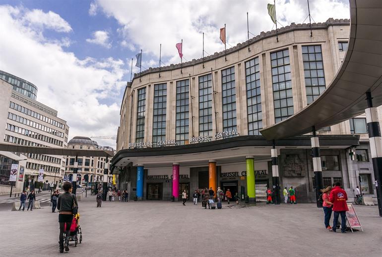 Brüsseler Hauptbahnhof