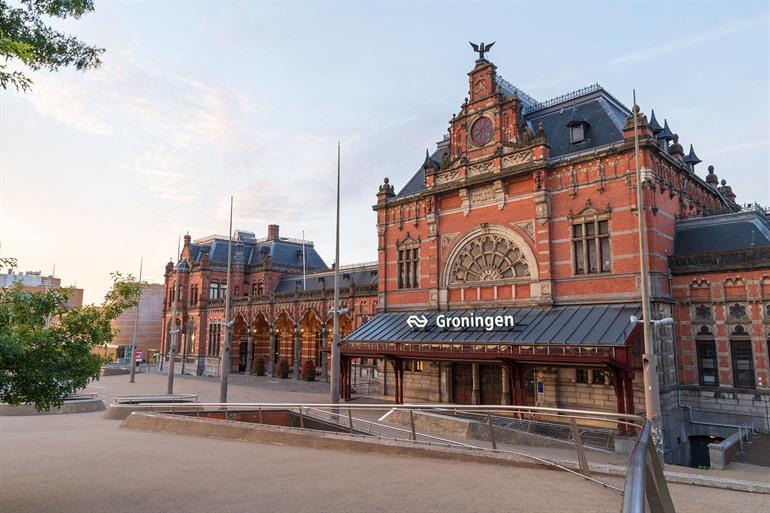 Zentralstation von Groningen