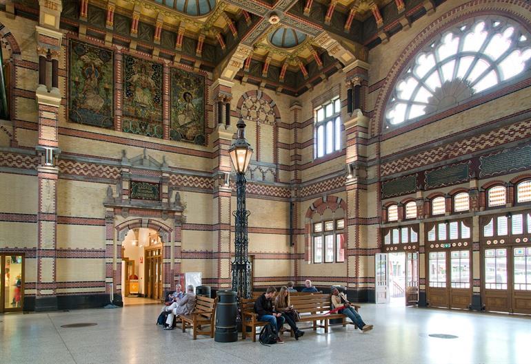 Zentralstation von Groningen