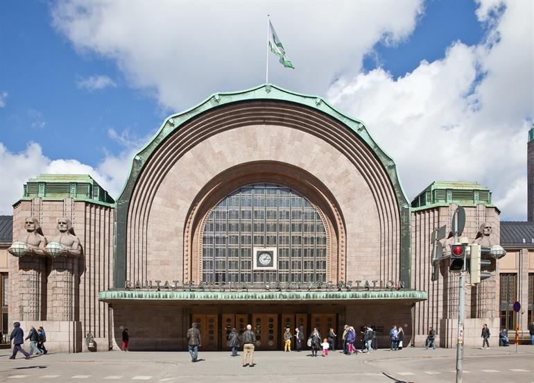 Zentralstation Helsinki, Finnland