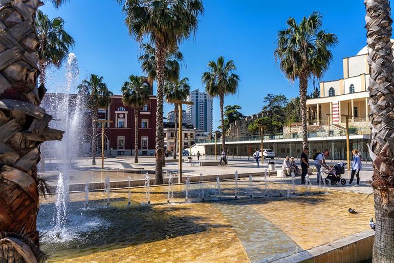 Zentralplatz von Durrës