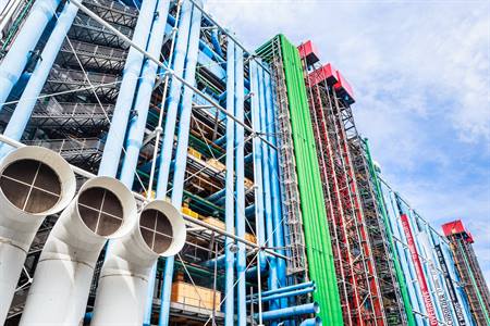 Centre Pompidou in Paris