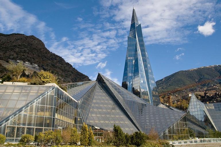 Thermalzentrum Caldea in Andorra