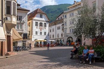 Zentrum von Bozen